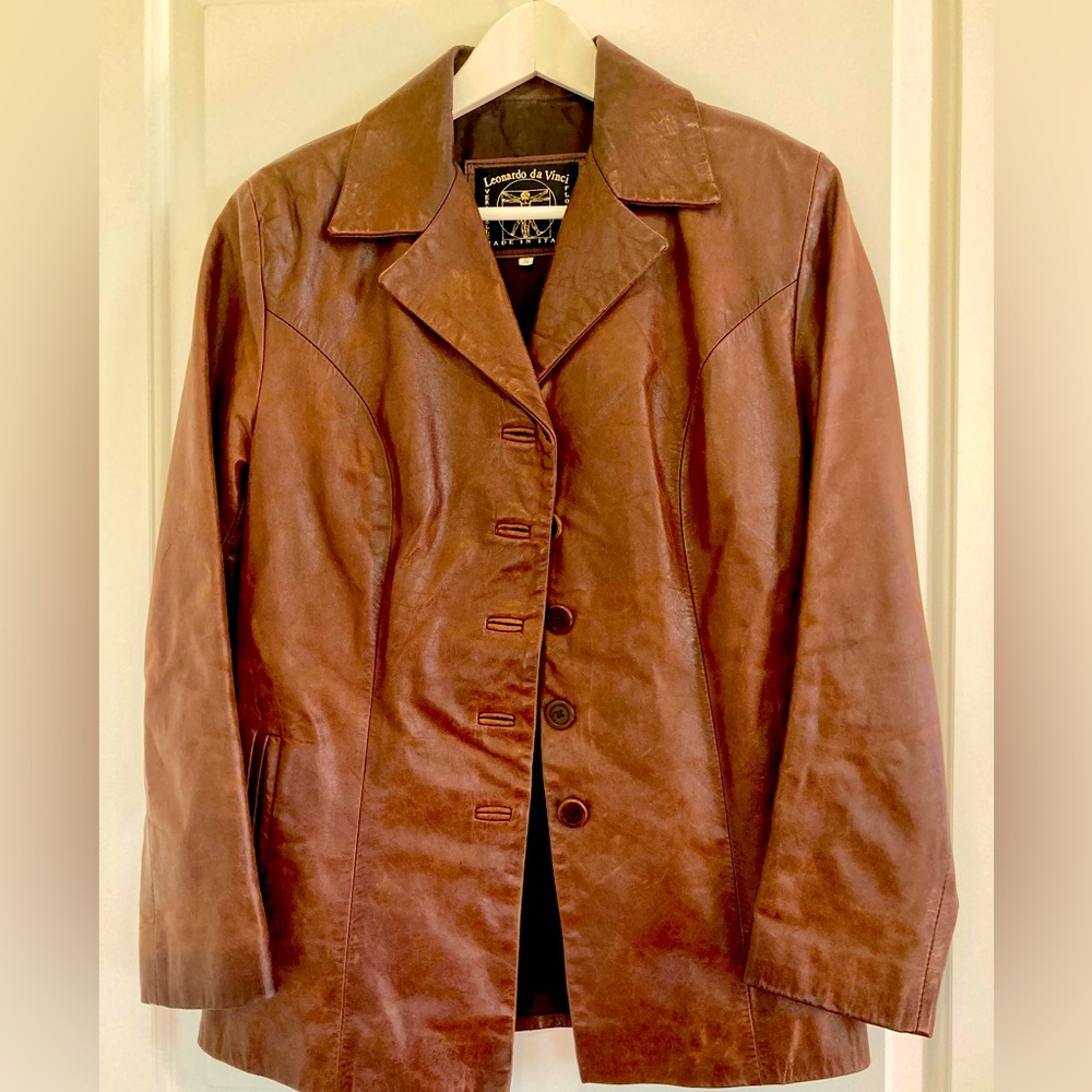 Italian Leather Jacket